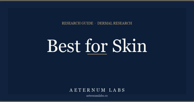 Best peptides for skin research cover