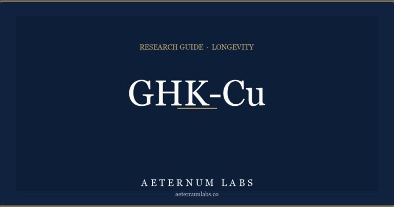 GHK-Cu research guide cover