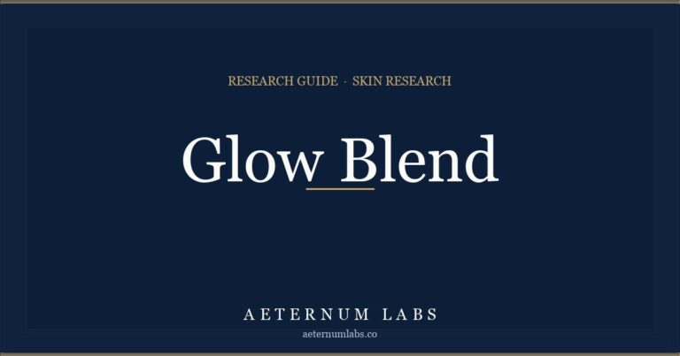 Glow Blend research guide cover