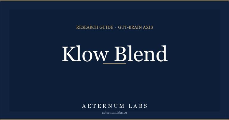 Klow Blend research guide cover