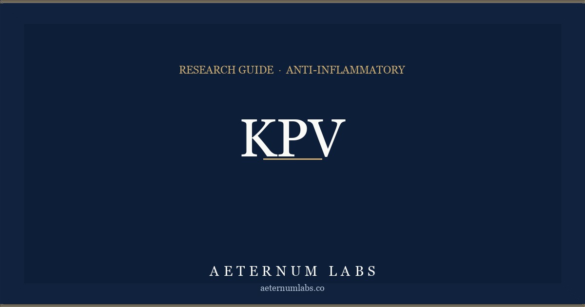 KPV research guide cover