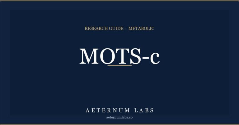 MOTS-c research guide cover
