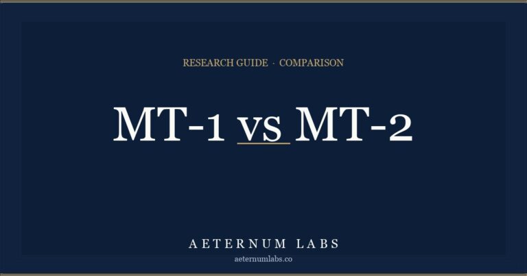 MT-1 vs MT-2 comparison cover