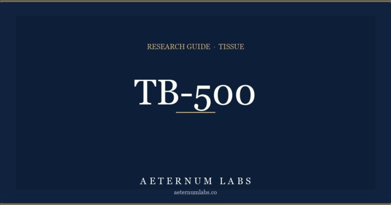 TB-500 research guide cover